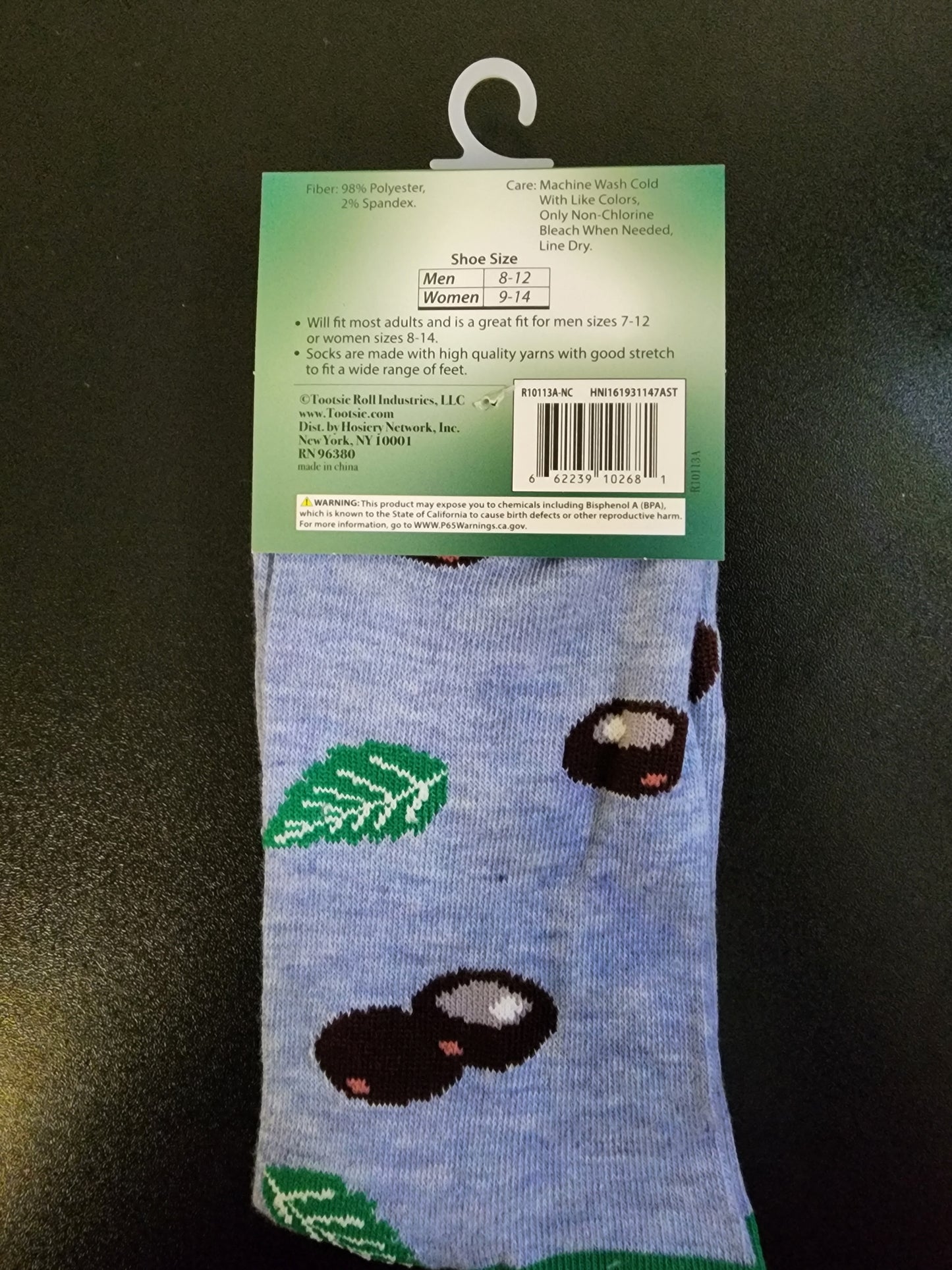 Junior mints socks