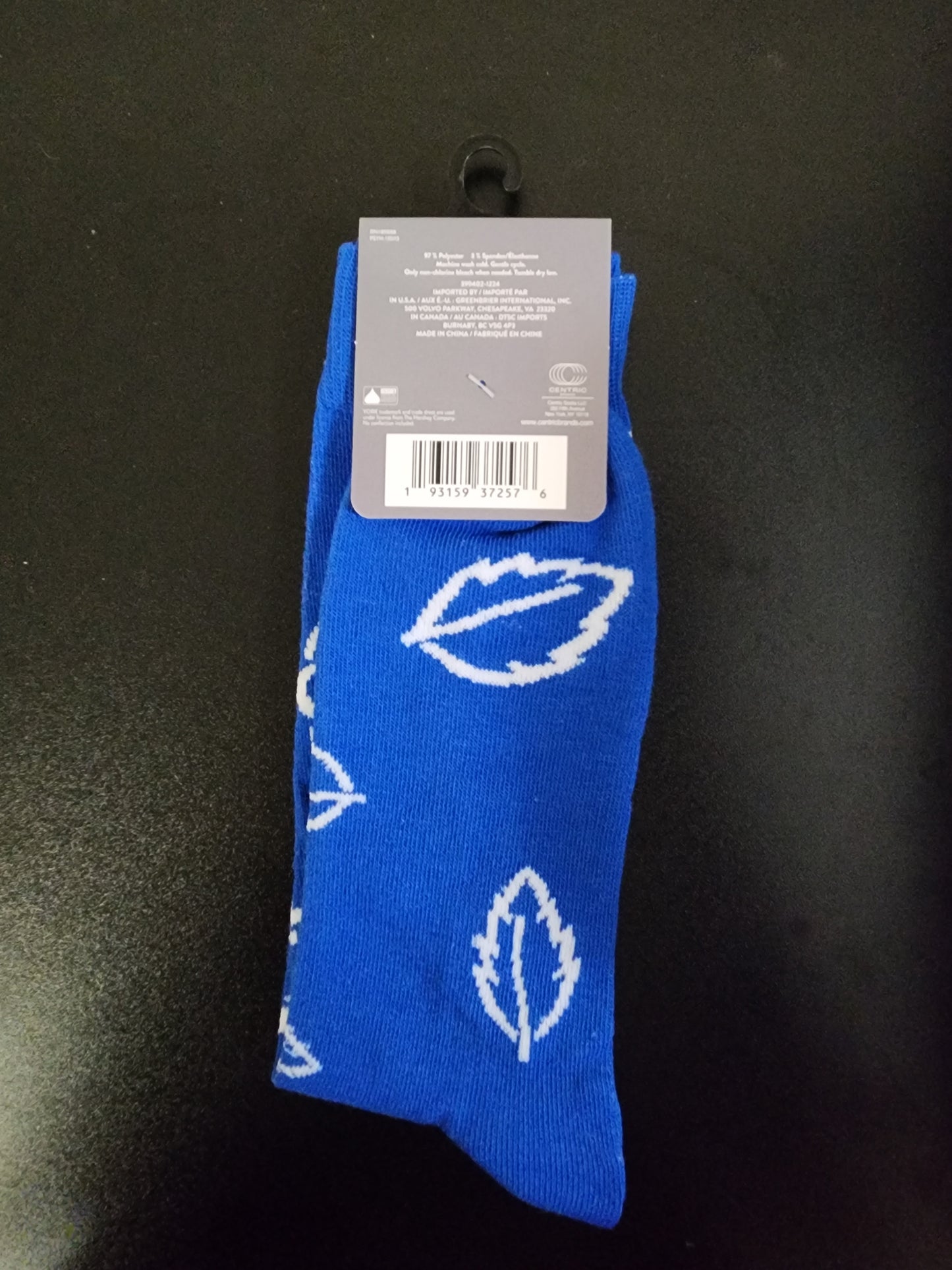 York peppermint pattie sock