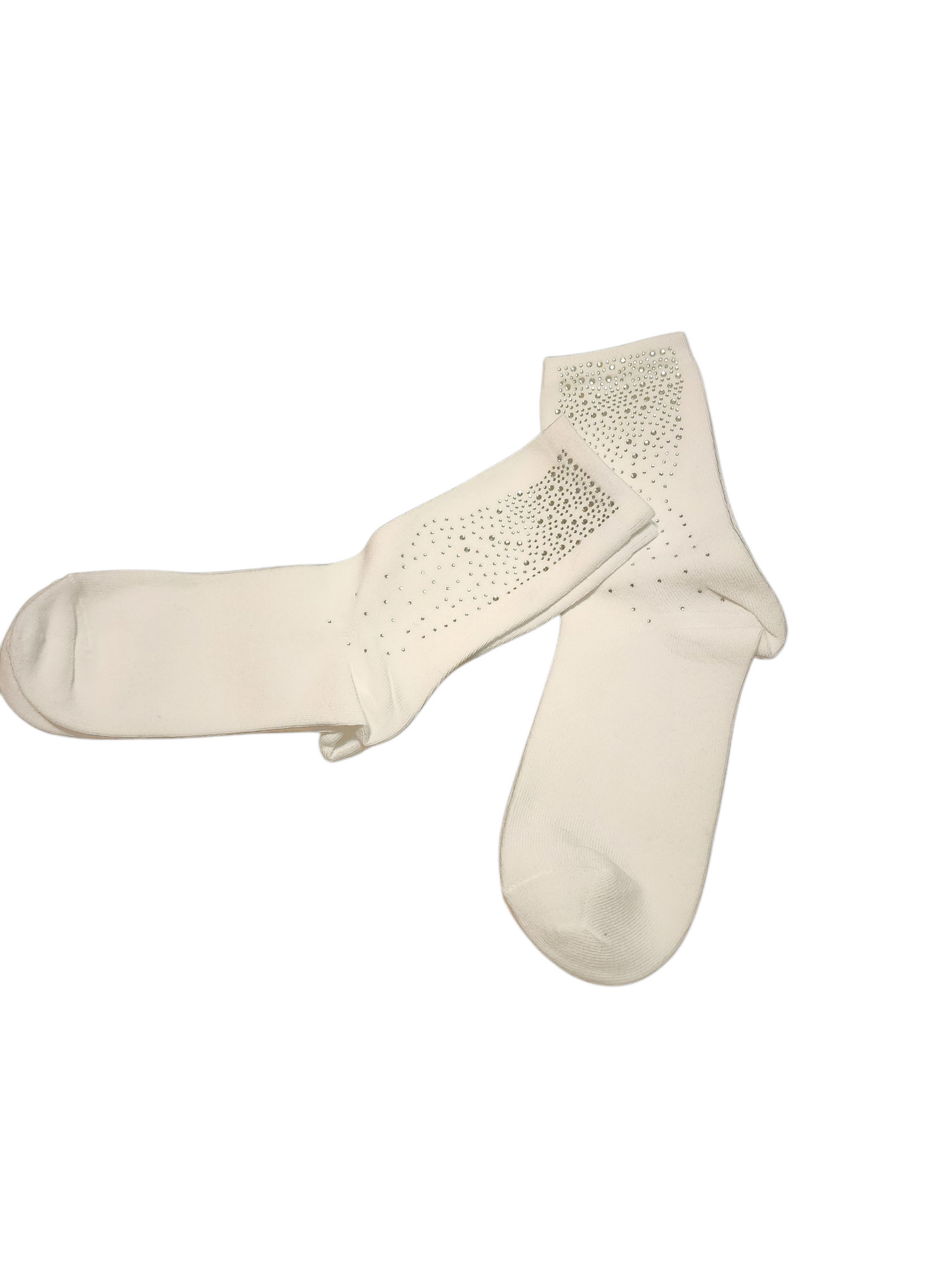 Rhinestones socks