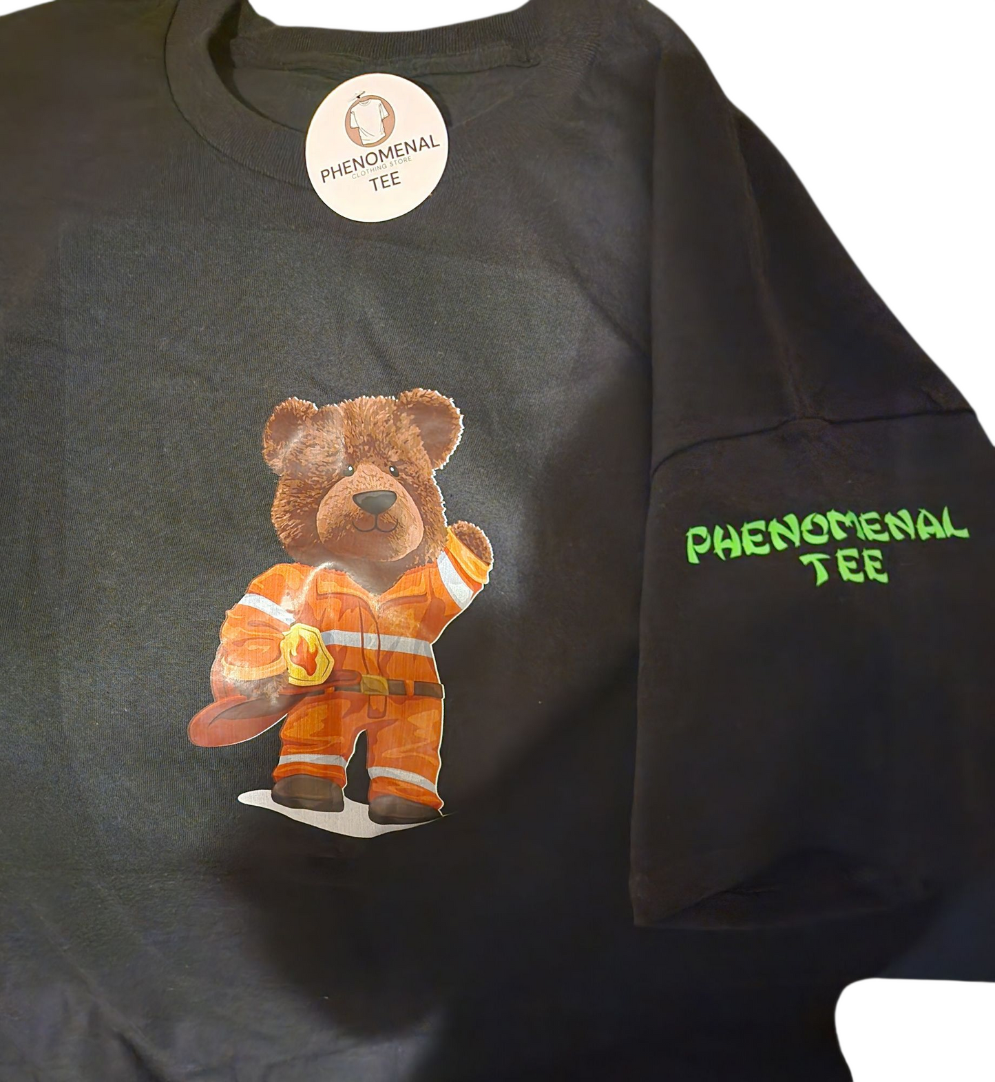 Fire fighter bear