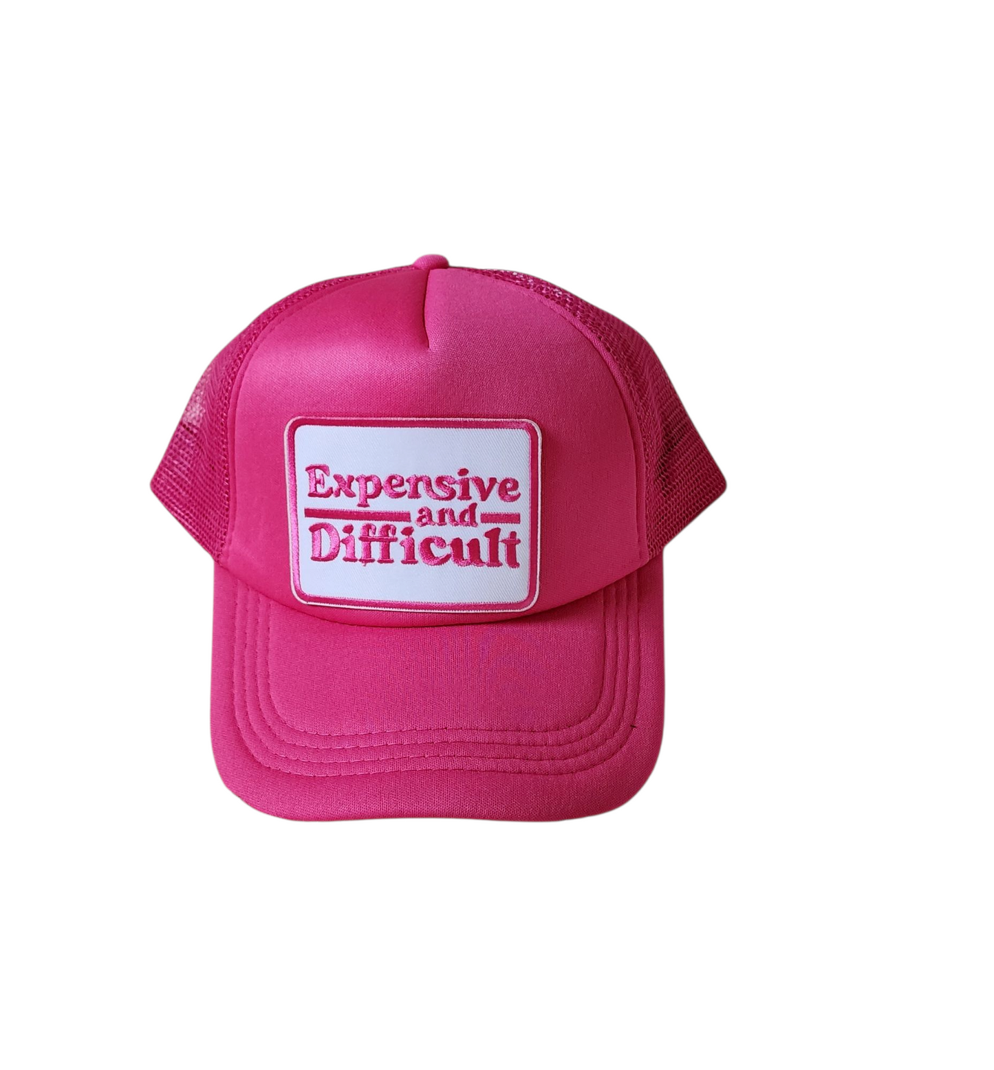 Expensive and difficult trucker hats