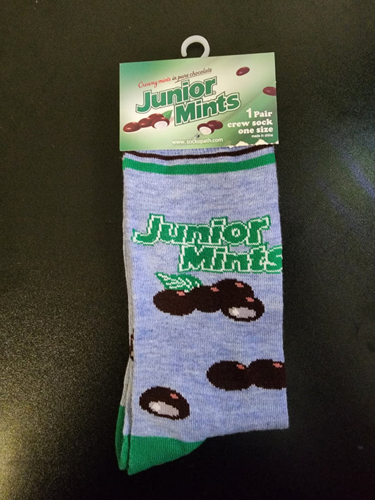 Junior mints socks