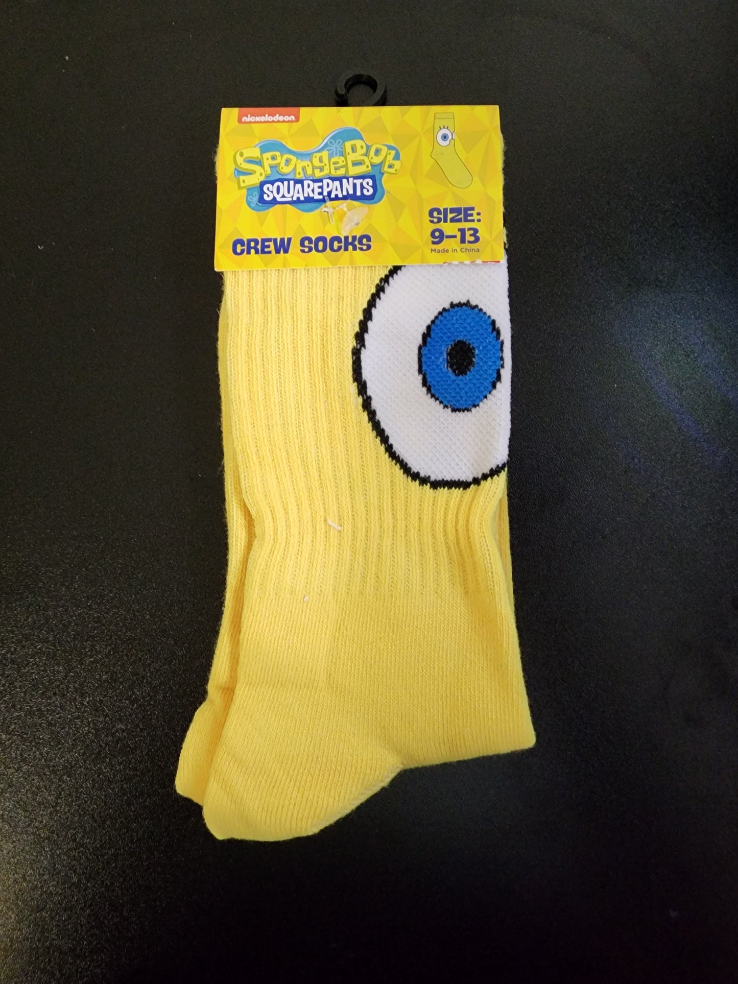 SpongeBob square pants socks