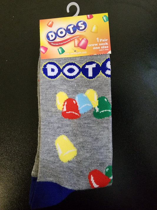 Dots candy socks