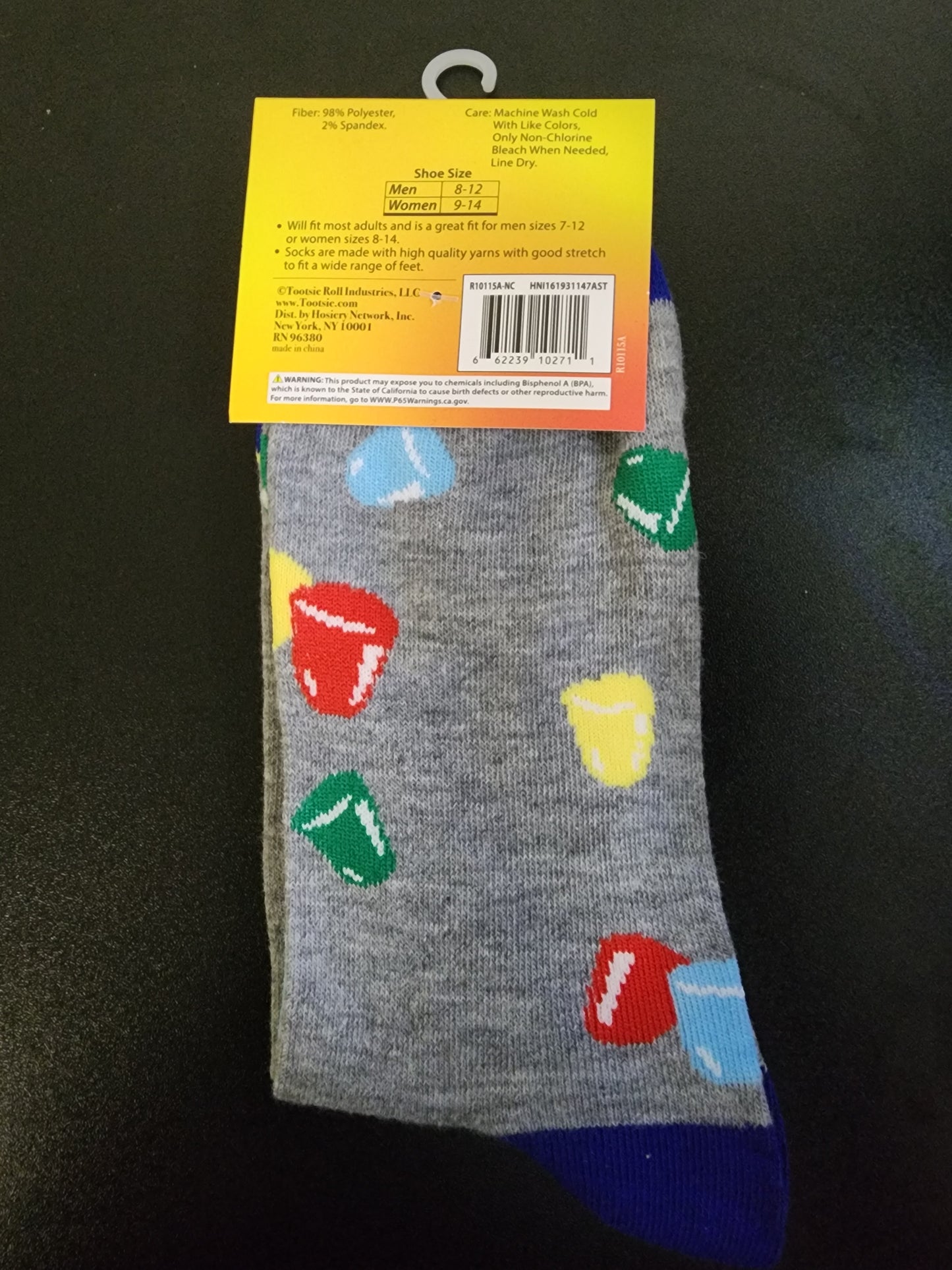 Dots candy socks