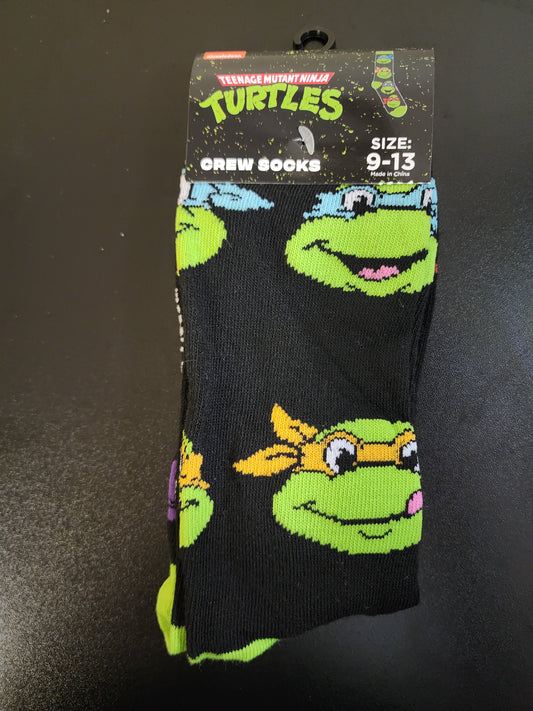 Teenage mutant ninja turtle socks