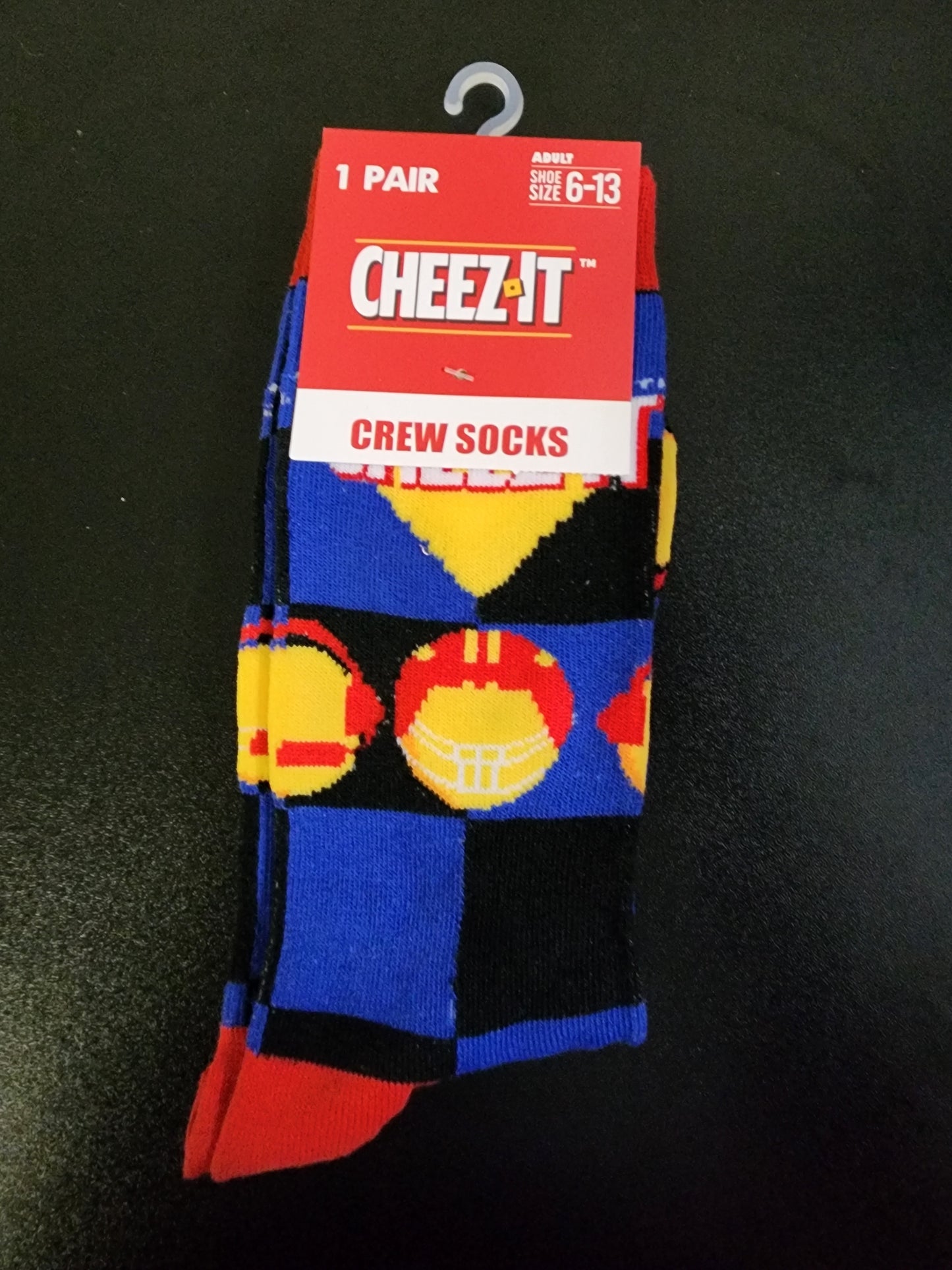 Chees-it socks
