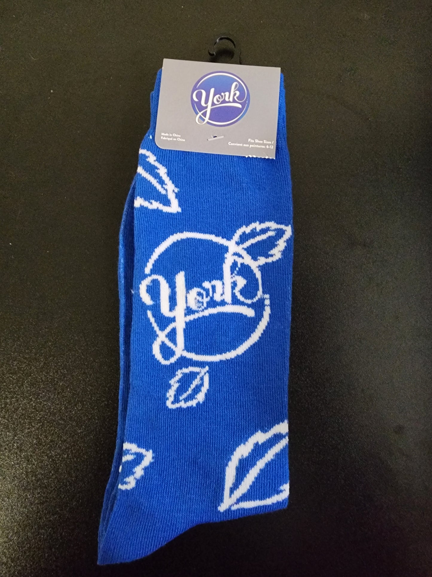 York peppermint pattie sock