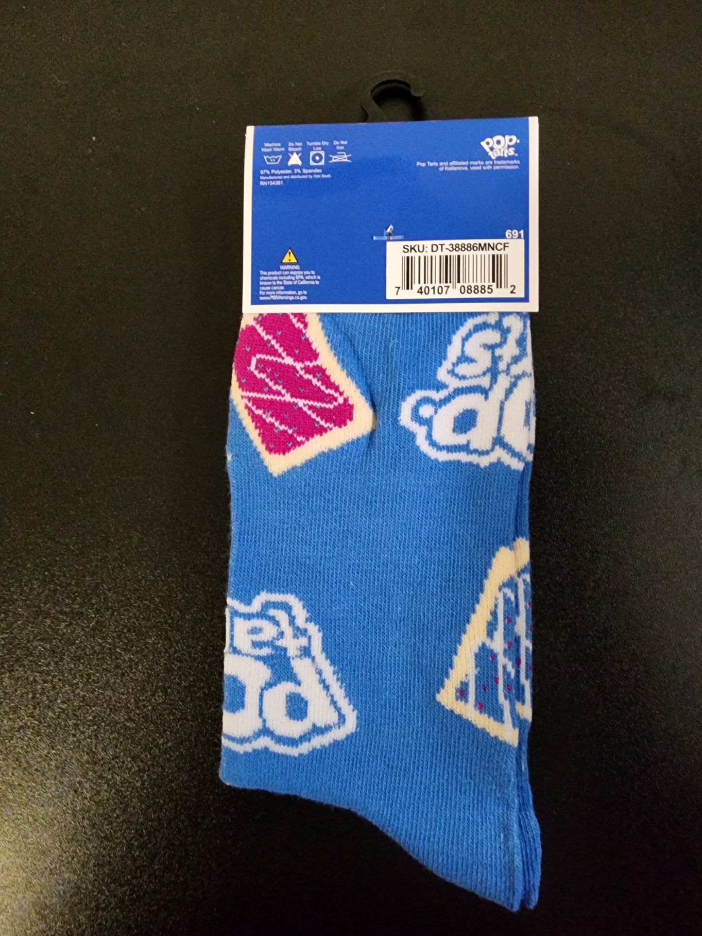 Pop tarts socks