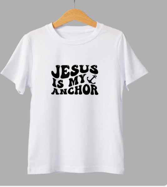 Jesus is my anchor