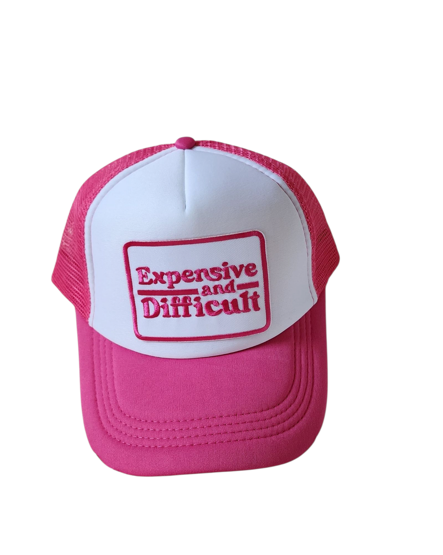 Expensive and difficult trucker hats