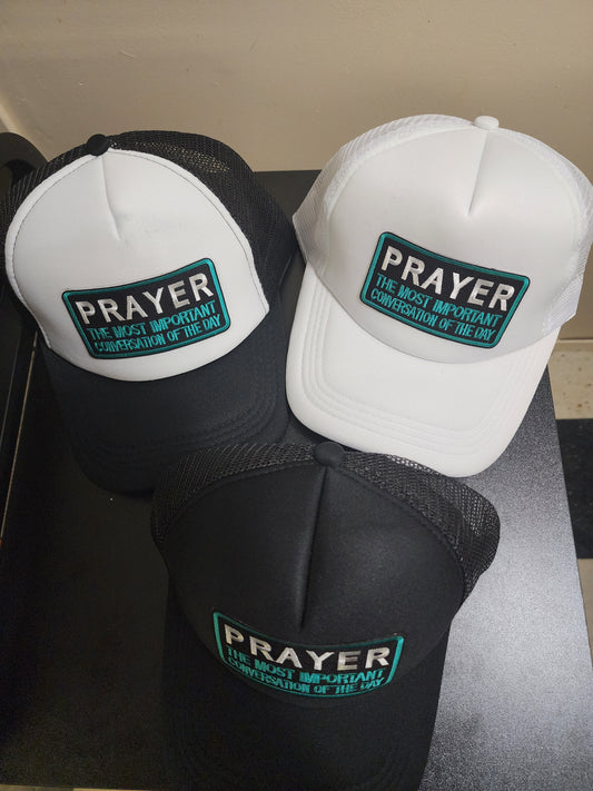 PRAYER TRUCKER HATS