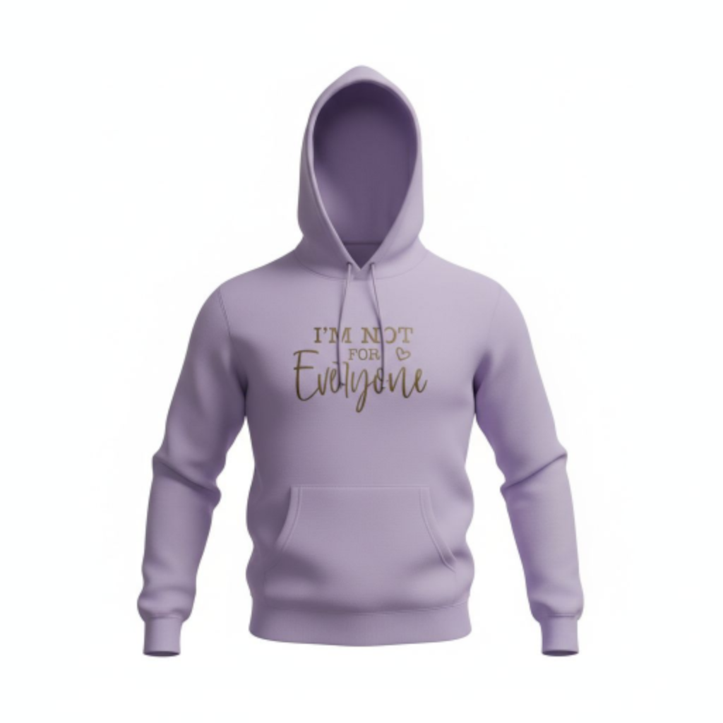 I'm not for everyone