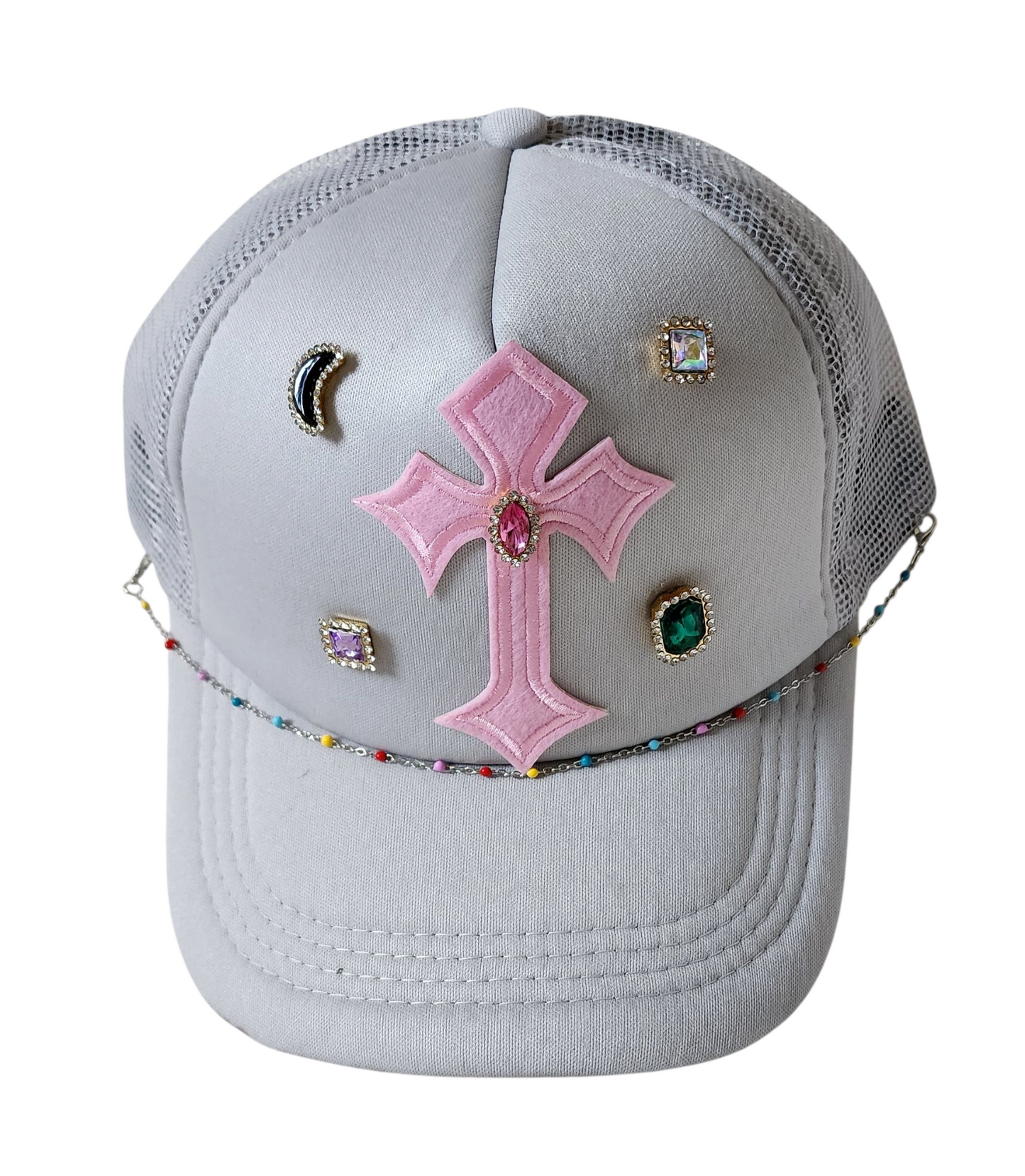 Pink cross