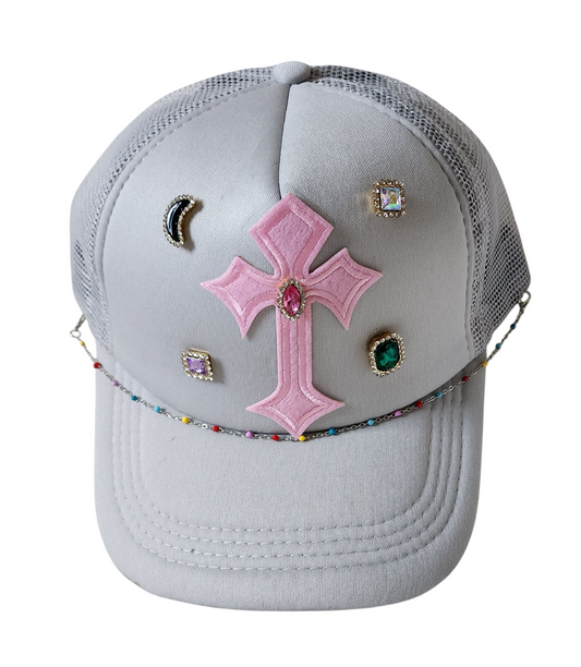 Pink cross
