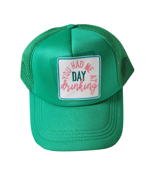 You had me trucker hat