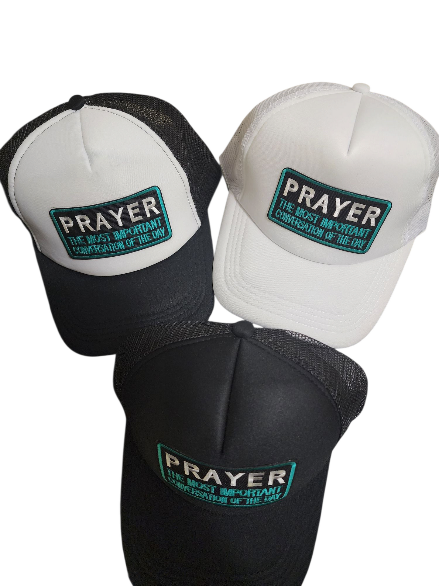 PRAYER TRUCKER HATS